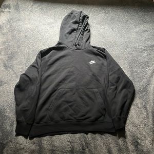 Nike black men’s large hoodie(brand new)